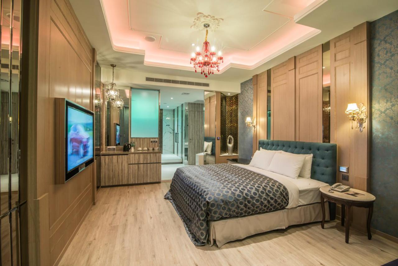 Luv U Motel Kaohsiung Dış mekan fotoğraf